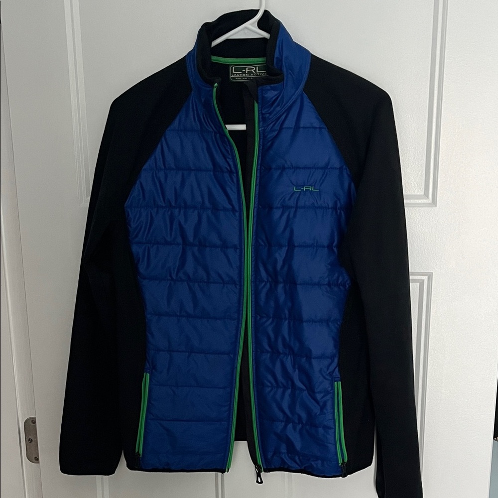 Lauren Ralph Lauren Blue and Black Jacket